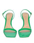 Сандалии Gianvito Rossi, зеленый - фото 4