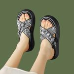 Шлепанцы женские серебряные D:Fuse Scandinavia - фото 6