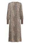 Платье Culture DANA , Leopard/Brown - фото 5