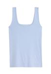 Топ Marks & Spencer SQUARE NECK , Blue - фото 4