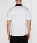 Рубашка поло Boss, белый - фото 4