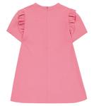 Платье с оборками Il Gufo, Wild Strawberry - фото 4