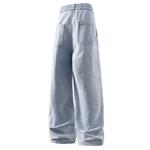 Джинсы унисекс FIDO DIDO, Серый - фото 6