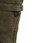 Брюки с молниями Blumarine, зеленый - фото 5