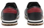Кроссовки BALLY Panelled Leather Sneakers, черный - фото 4