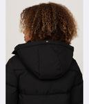 Куртка детская Tommy Hilfiger зимняя с капюшоном, черный - фото 4