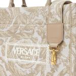 VERSACE Сумка-шоппер из ткани барокко - фото 5