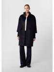 Пальто для улицы в цвете 5976_navy comma - фото 2