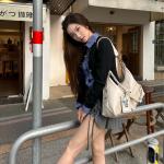 CULTIVATOR Кожаная сумка через плечо полумесяц большая унисекс бежевая коричневая черная красная, Brown - фото 4