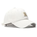 Хлопковая бейсболка унисекс AAJF, кожаная фиолетовая - фото 2