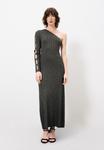 Платье макси ADNISE FRNCH, черный - фото 5
