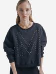 Свитер Lola Casademunt Sweatshirt, черный - фото 2