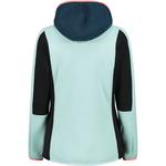 Женская куртка-худи CMP, бирюзовый - фото 2