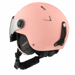 Горнолыжный шлем Cairn ANDROID VISOR J Mat Pastel Coral - фото 2