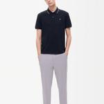 Рубашка поло мужская, цвет черный как смоль Fila, черный - фото 3