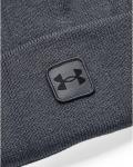 Шапка-манжета унисекс Under Armour Halftime, (012) Pitch Gray/Black - фото 3