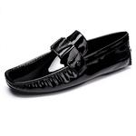 Gommino Лоферы мужские черный Brounvanm - фото