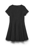 Vero Moda Curve Платье 'VMBestie' в цвете Graphite - фото