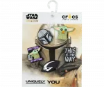 Джиббитсы Disneys The Mandalorian 5 Pack Crocs - фото 2