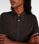 Рубашка поло Maison Margiela, Umber - фото 4