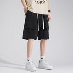 Карго-шорты унисекс WARRIOR, черные - фото 11