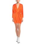 Мини-платье Haveone, оранжевый - фото 2