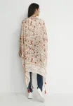 Плащ кремше Cream, Multicolour Flower - фото 2