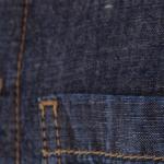 Мужская джинсовая куртка Prada, синий - фото 4