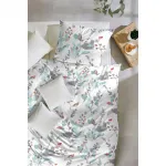 Постельное белье Primera «Перезвон Ветра», белый/серый - фото 3