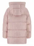 Пуховик с капюшоном Jil Sander, розовый - фото 2