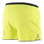 Мужские шорты Salomon Sense Aero 3'', желтый - фото 4