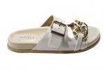 Women's Farasy Nappa Slide Sandal In Soft Beige VANELi - фото 2