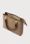 Сумка Guess NOELLE SML MULTI COMP , Latte/Brown/Brown - фото 3