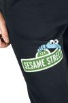 Спортивные штаны Sesamstraße Cookie Monster, черный - фото 3