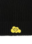 Шапочка с аппликацией в виде облаков Ghayme, черный - фото 3