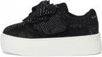 Кроссовки Kurt Geiger London Kids  Mini Laney Bow, Black/White - фото 4