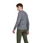 Свитер Jack & Jones Basic Knit V-Neck Twisted With Jet Stream, синий - фото 2