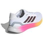 Кроссовки adidas Runfalcon   5 'White Lucid Pink', синий - фото 4