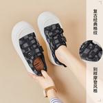 Кеды Joy&Mario Skateboard Shoes Women's Low-Top, черный - фото 10