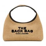 MARC JACOBS Плетеная мини-сумка Women's Brown - фото