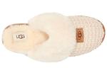Тапочки cozy slipper 'cream' Ugg, белый - фото 4