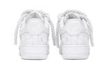 Обувь для скейтбординга Nike Air Force 1 унисекс, White - фото 3