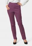 Узкие брюки Goldner Louisa, фиолетовый - фото