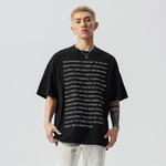 Футболка унисекс Xinyinsu, черный - фото 3