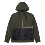 Куртка premium short down jacket 'cargo khaki' Converse, хаки - фото