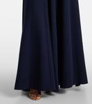 Платье из твида Малинда из ламе Emilia Wickstead, Midnight - фото 5