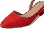 Туфли Naturalizer Banks, цвет Maserati Red Suede - фото 6