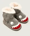 Кожаные зимние ботинки Shark Walker Emu Australia, серый - фото 2