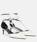 Туфли-лодочки Mia 45 из кожи Khaite, Optic White - фото