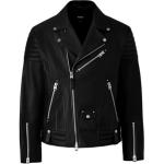 MACKAGE Кожаная куртка, Black - фото